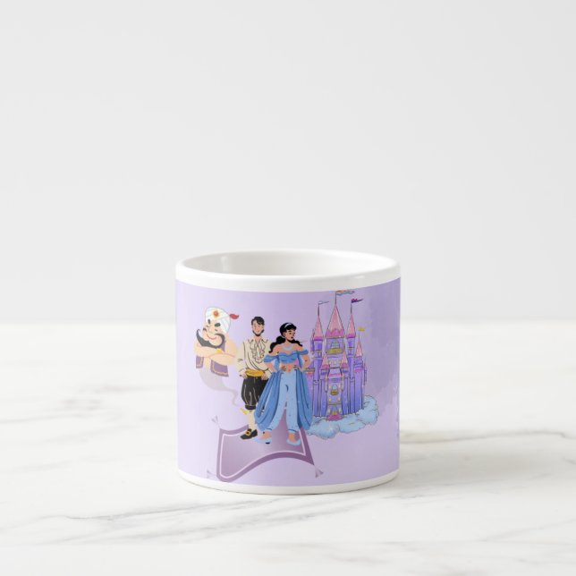 Aladdin Coffee Mug - Sip the Magic (Front)