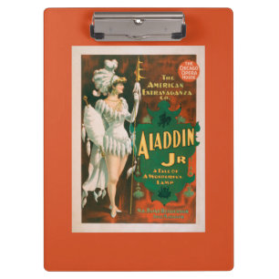 Aladdin Jr. Tale of a Wonderful Lamp Theatre 2 Clipboard