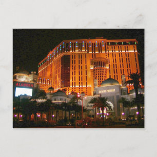Aladdin Las Vegas Postcards