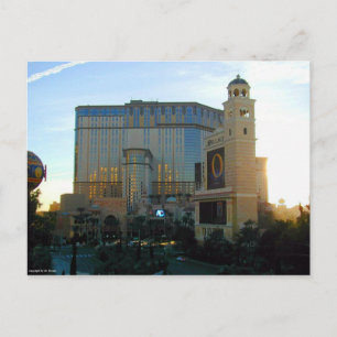 Aladdin Las Vegas Postcards