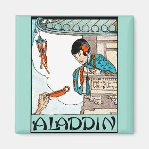 Aladdin Magnet