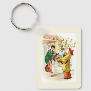 Aladdin's Lamp Key Ring