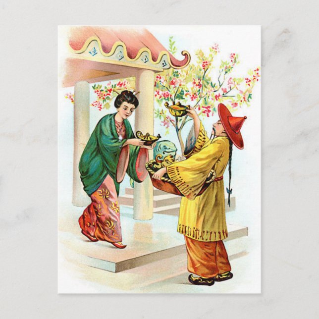 Aladdin's Lamp Postcard (Front)