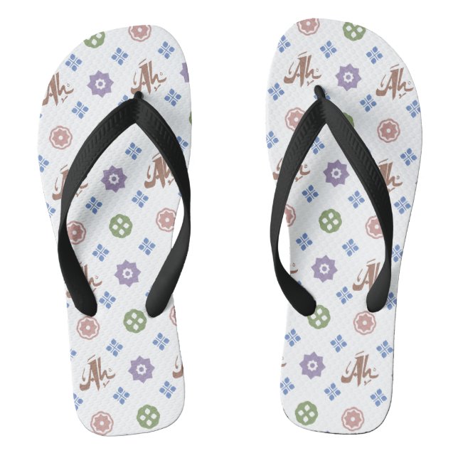 Aladino Hammam Fip Flops Jandals (Footbed)