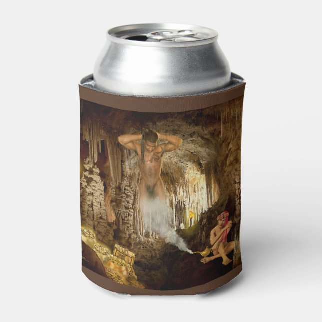 Aladin's Lover Cooling Can Cooler (Can Front)