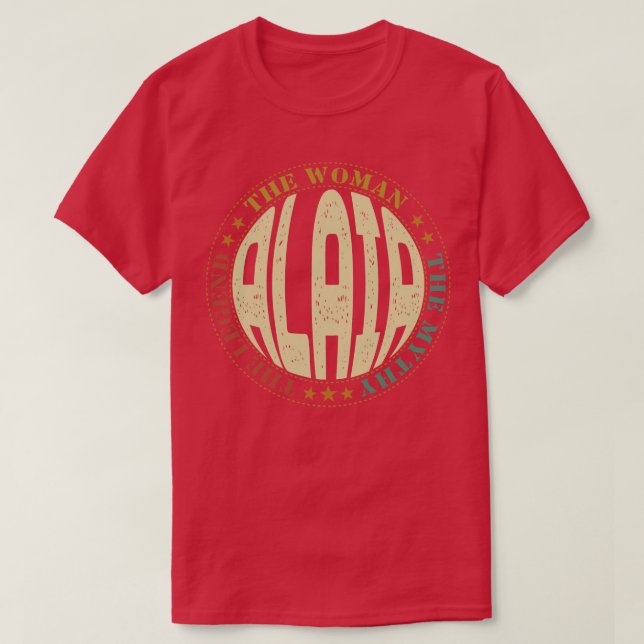 Alaia Gift T-Shirt (Design Front)
