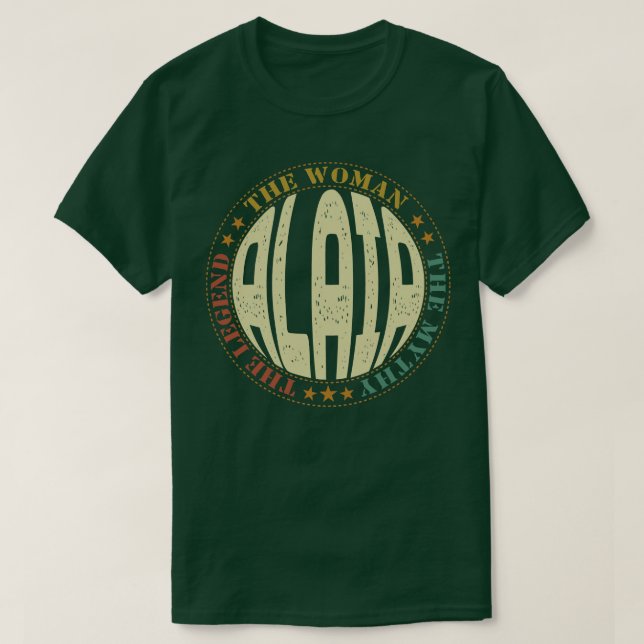 Alaia Gift T-Shirt (Design Front)