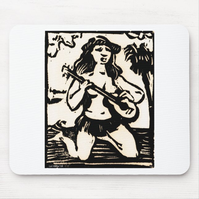 AlaKa 'i MeLe Mouse Pad (Front)