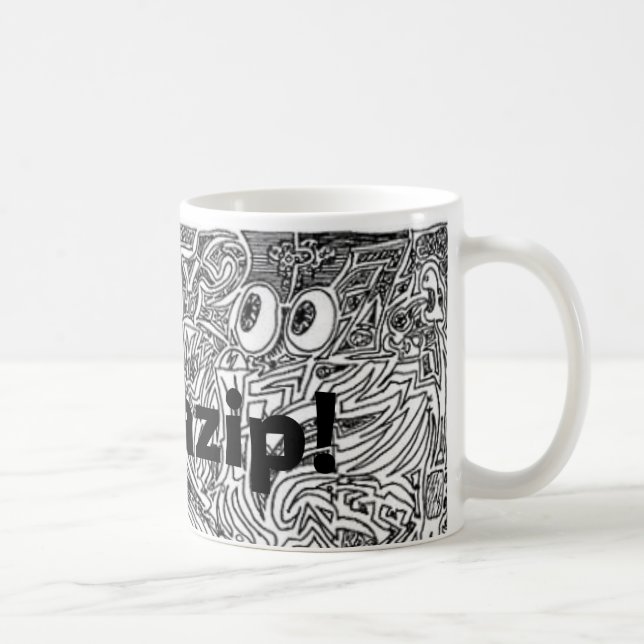 Alakazip! Coffee Mug (Right)