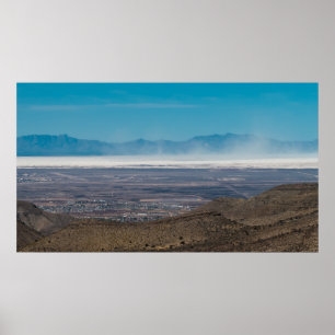 Alamagordo Vista - White Sands, New Mexico Poster