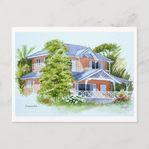 Alamanda, Stonehaven Bay. Tobago Postcard