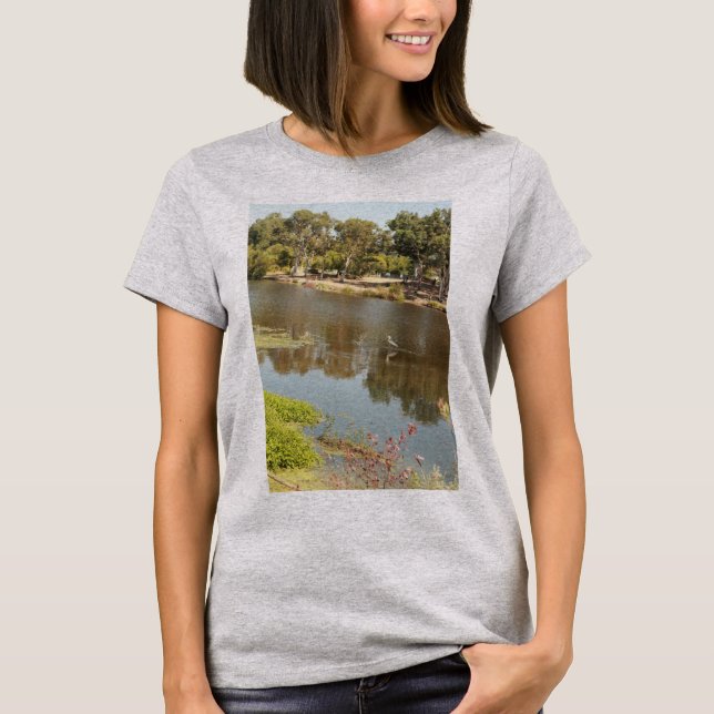 Alamden Lake Park, San Jose, California, United St T-Shirt (Front)