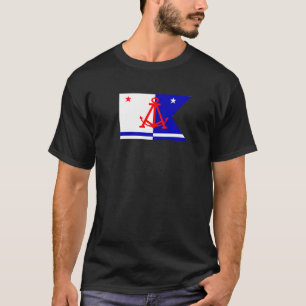 Alameda California Flag   T-Shirt