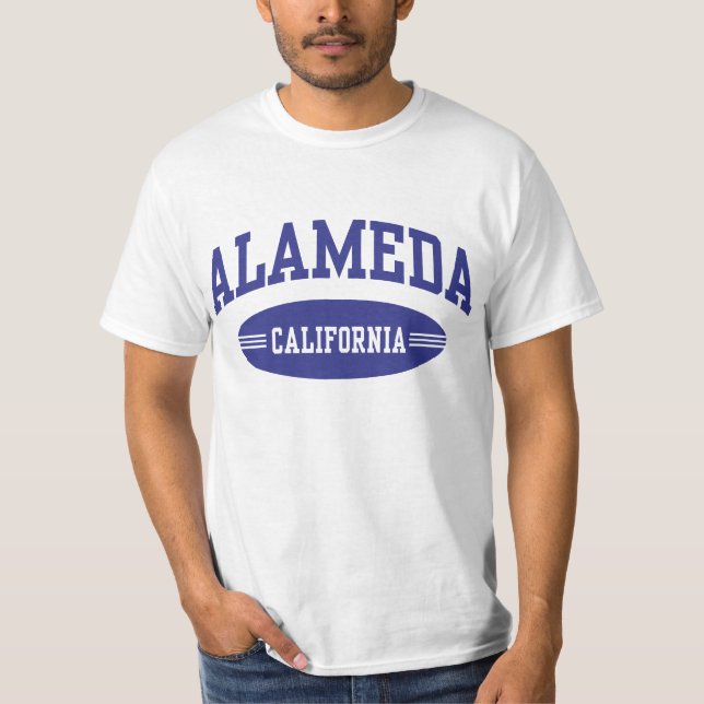 Alameda California T-Shirt (Front)