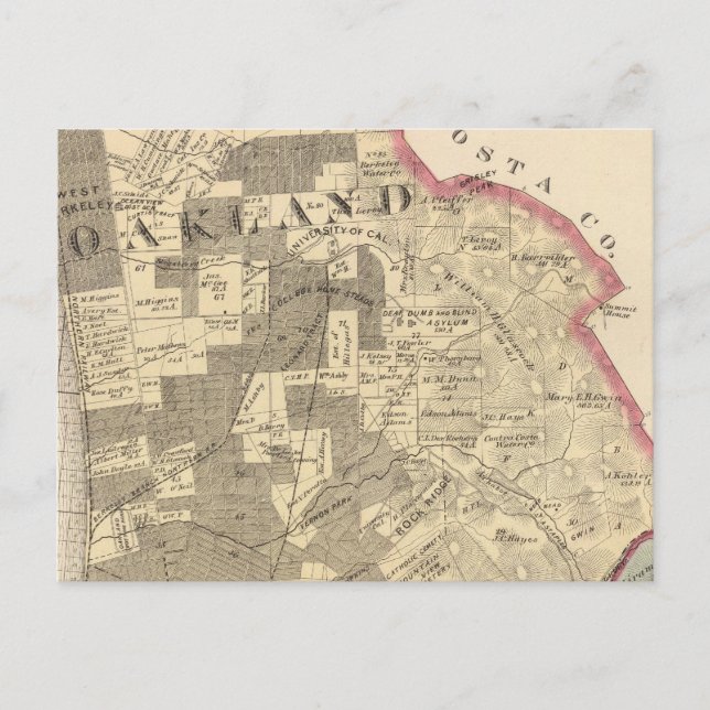 Alameda Co 1 Postcard (Front)