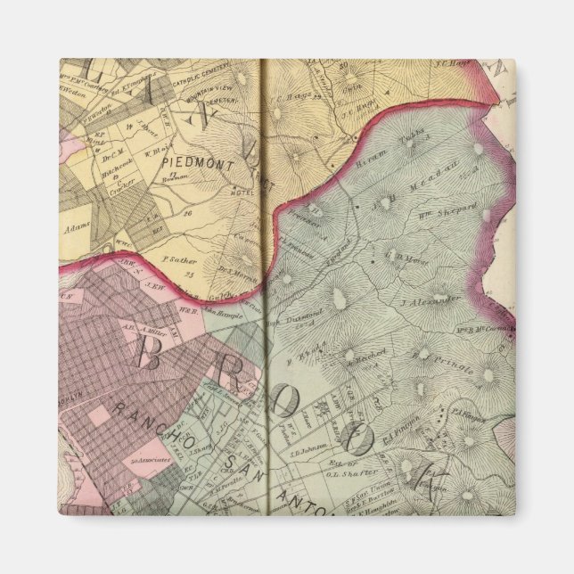 Alameda Co 2 Magnet (Front)