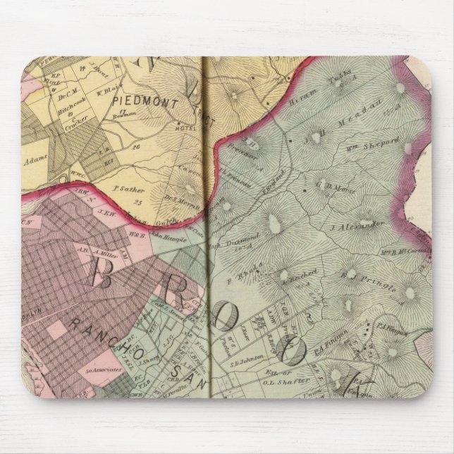 Alameda Co 2 Mouse Pad (Front)
