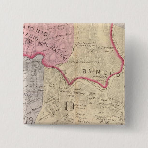 Alameda Co 3 15 Cm Square Badge