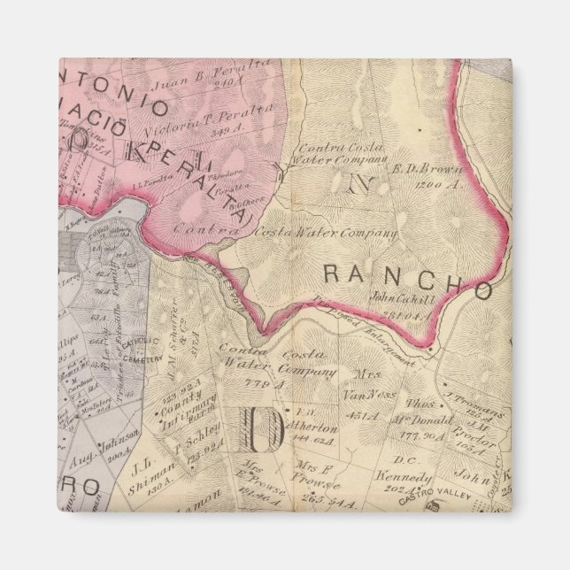 Alameda Co 3 Magnet (Front)