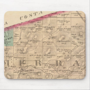 Alameda Co 8 Mouse Pad