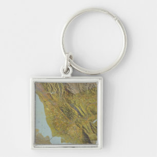 Alameda County, California Key Ring