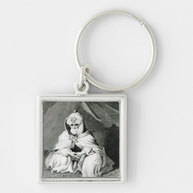 Alameen Ben Mohammed Key Ring (Front)