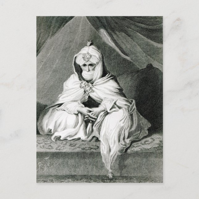 Alameen Ben Mohammed Postcard (Front)