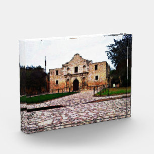 Alamo Acrylic Block