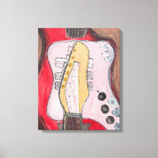 Alamo Guitar 1 Canvas Print