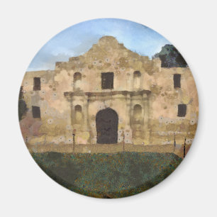 Alamo Lawn Magnet