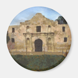Alamo Lawn Magnet