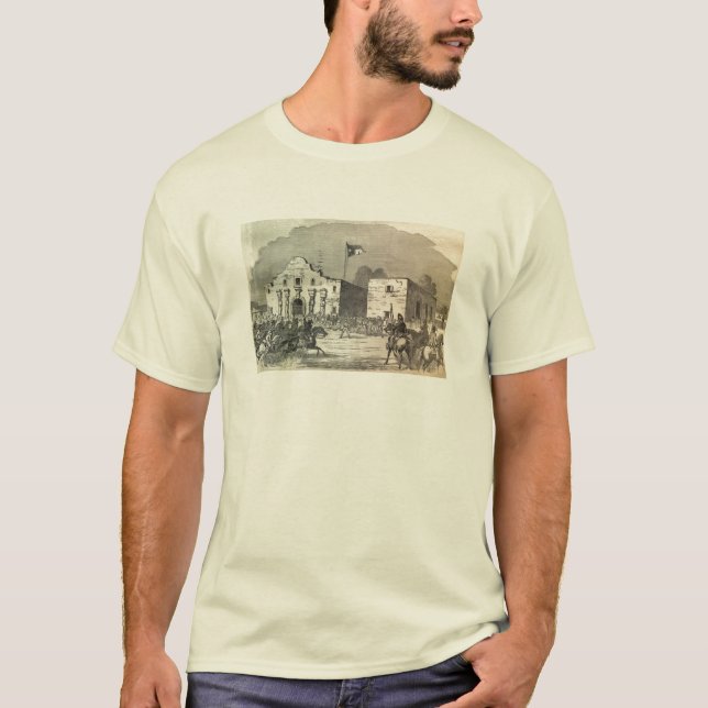 Alamo Print T-Shirt (Front)
