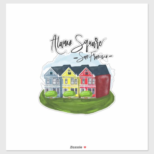 Alamo Square San Francisco (Sheet)