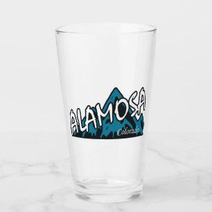Alamosa Colorado Mountains Glass