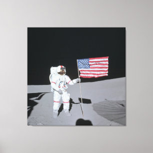 Alan B. Shepard Jr. (Apollo 14)  Canvas Print