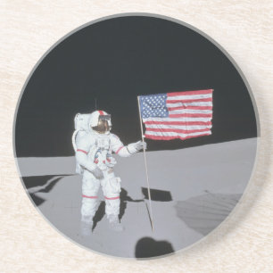 Alan B. Shepard Jr. (Apollo 14) Coaster