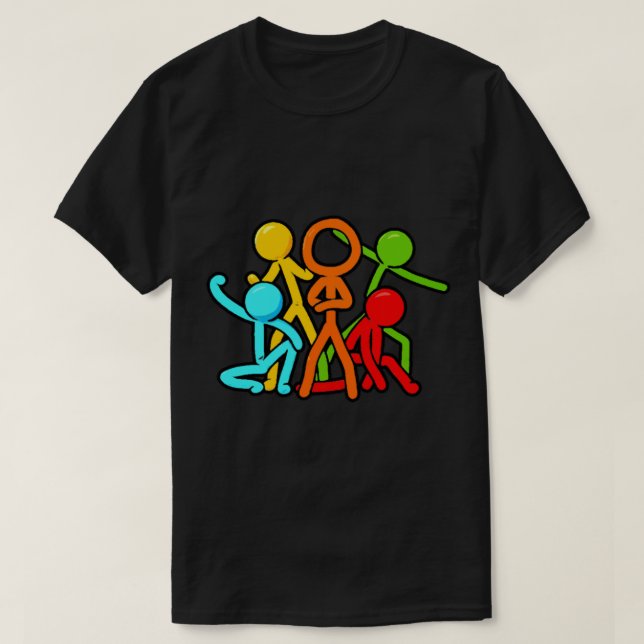 alan becker Kids T-Shirt (Design Front)