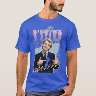 Alan BStard 80s Aesthetic Design T-Shirt