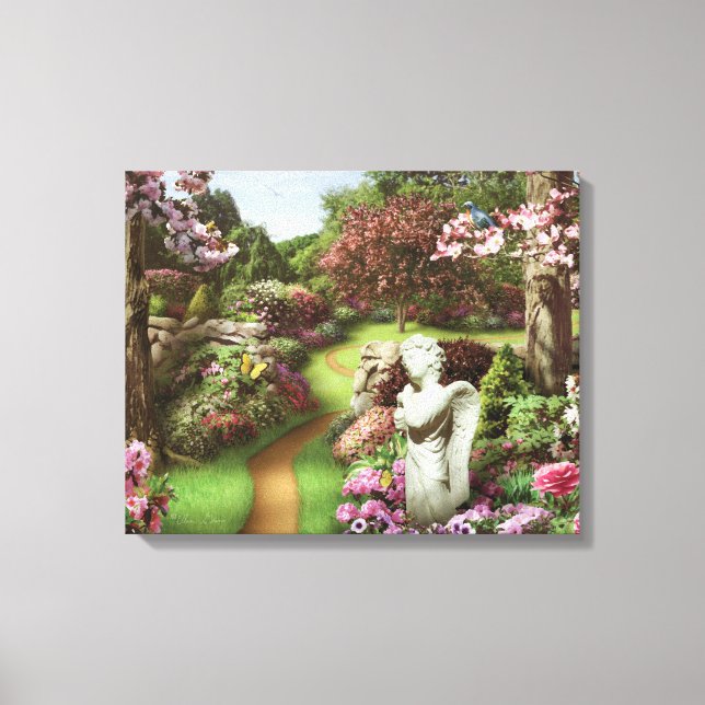 Alan Giana "Angel's Embrace" Canvas Print (Front)