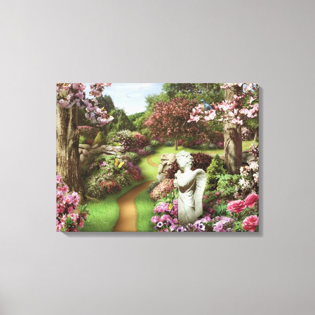 Alan Giana "Angel's Embrace" Canvas Print (Front)