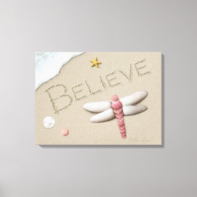 Alan Giana "Believe" Canvas Print (Front)
