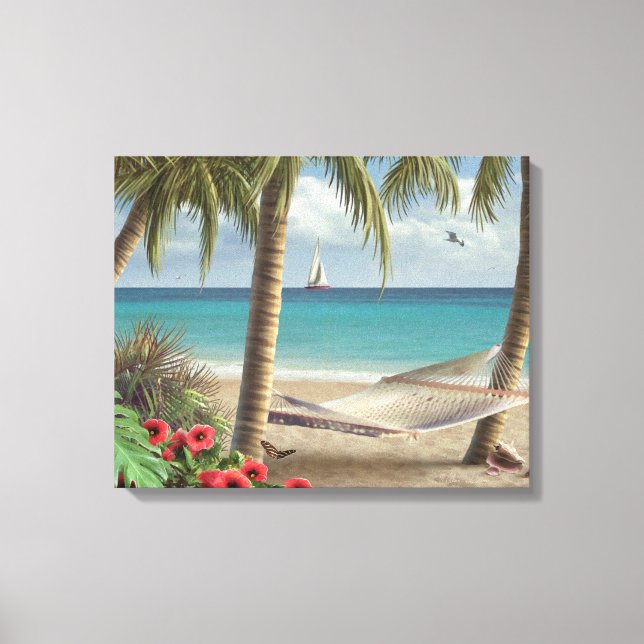 Alan Giana "Can You Imagine" Canvas Print (Front)