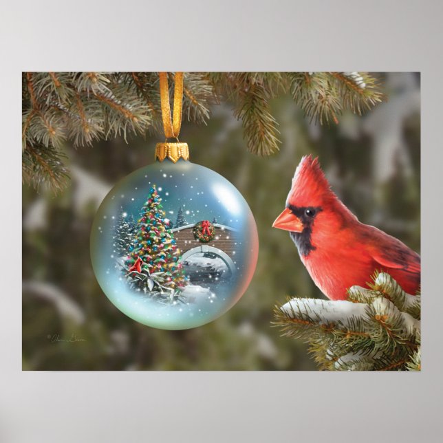 Alan Giana "Christmas Dream" Poster (Front)