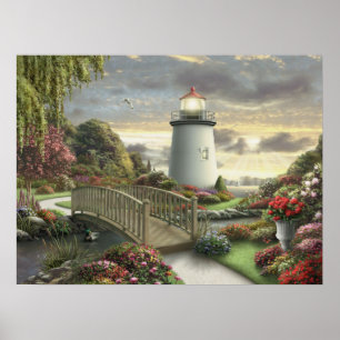 Alan Giana "Dawn of Light" Poster