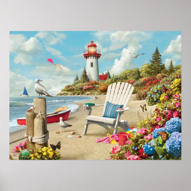 Alan Giana "Daydream 2" Poster (Front)