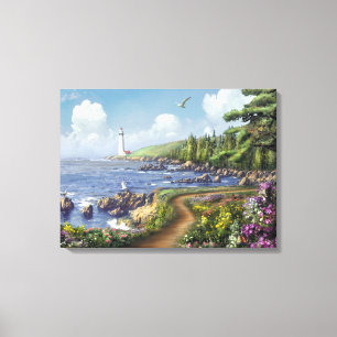 Alan Giana "Destiny Point" Canvas Print