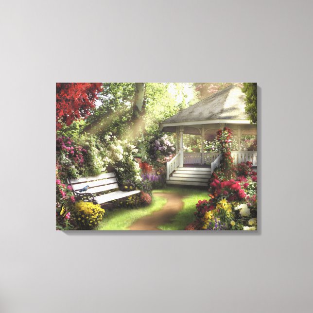 Alan Giana "Garden of Light" Canvas Print (Front)