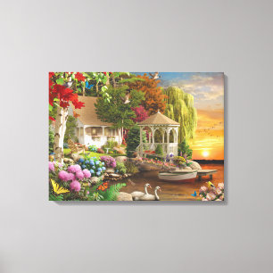 Alan Giana "Heaven on Earth" Canvas Print