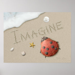Alan Giana "Imagine" Poster