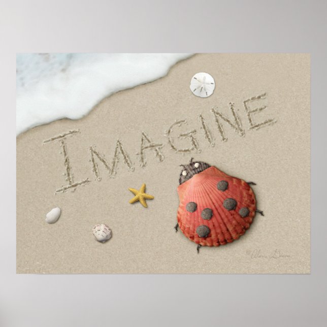Alan Giana "Imagine" Poster (Front)